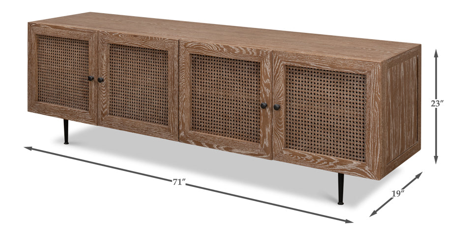 American Home Furniture | Sarreid - Anton Credenza