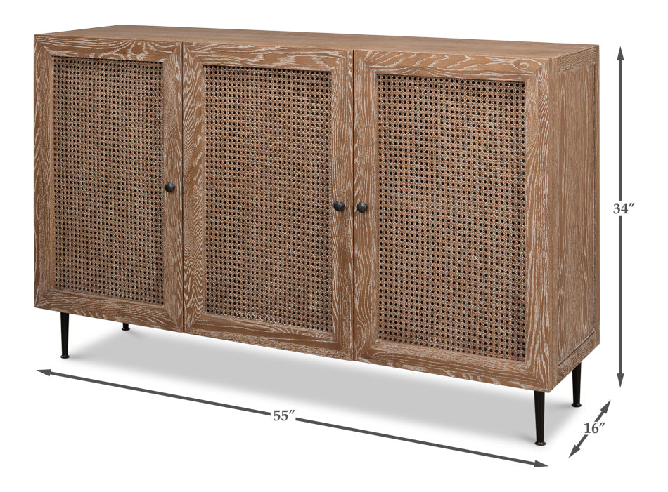 American Home Furniture | Sarreid - Anton Sideboard