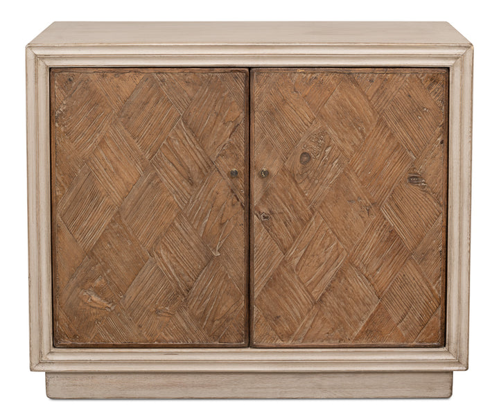 American Home Furniture | Sarreid - Argyle Sideboard - 2 Doors - Stone Grey