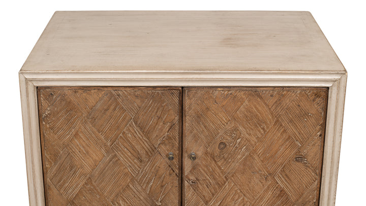 American Home Furniture | Sarreid - Argyle Sideboard - 2 Doors - Stone Grey