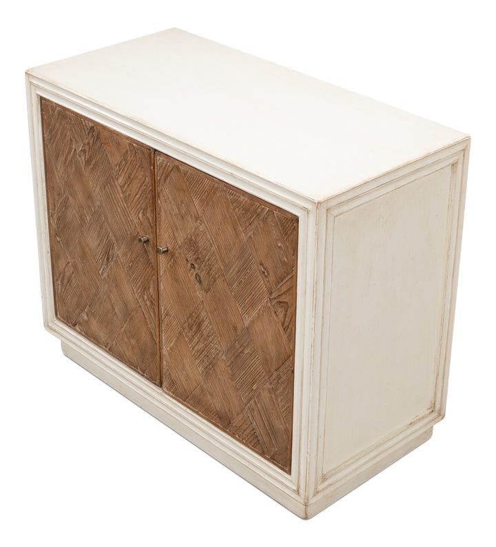 American Home Furniture | Sarreid - Argyle Sideboard - 2 Doors - Antique White