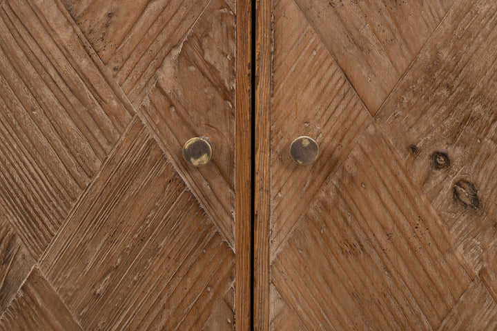 American Home Furniture | Sarreid - Argyle Sideboard - 2 Doors - Antique White