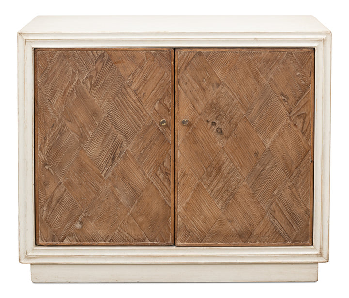 American Home Furniture | Sarreid - Argyle Sideboard - 2 Doors - Antique White