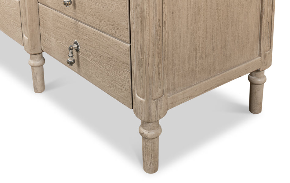 American Home Furniture | Sarreid - Asher 9 Drawer Sideboard