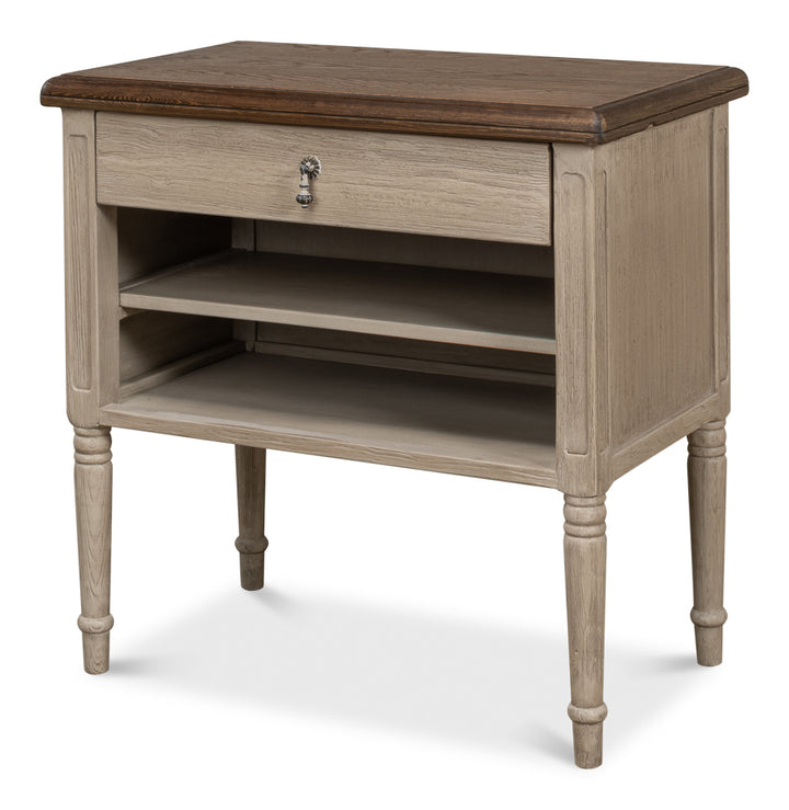 American Home Furniture | Sarreid - Asher End Table