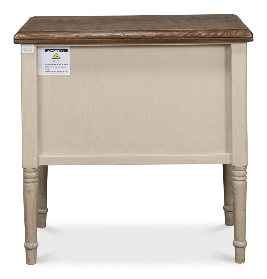 American Home Furniture | Sarreid - Asher End Table