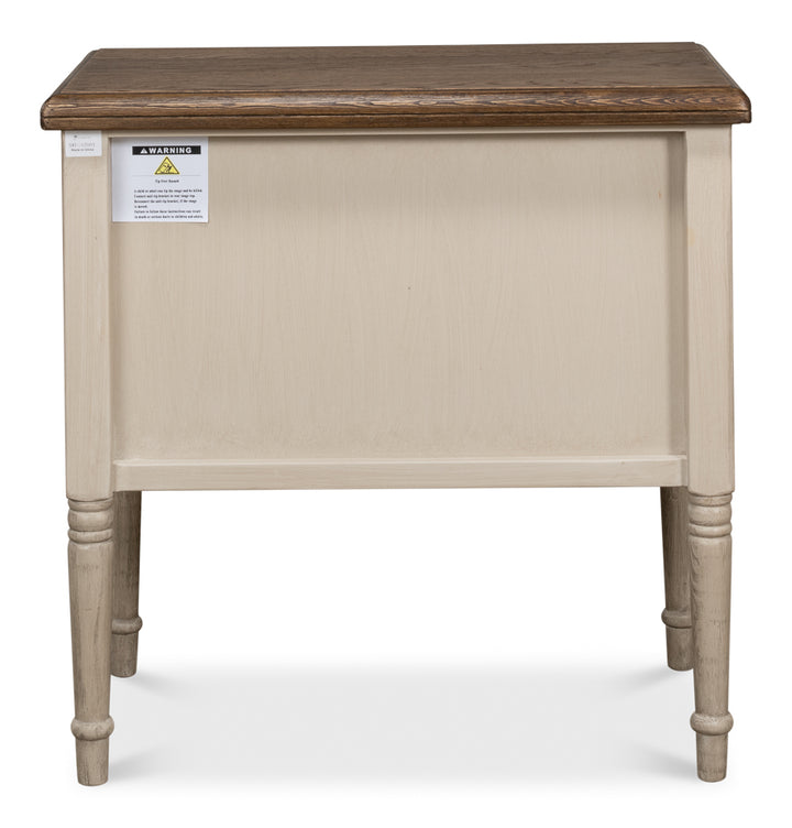 American Home Furniture | Sarreid - Asher End Table