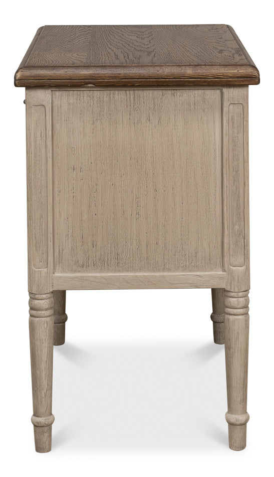 American Home Furniture | Sarreid - Asher End Table