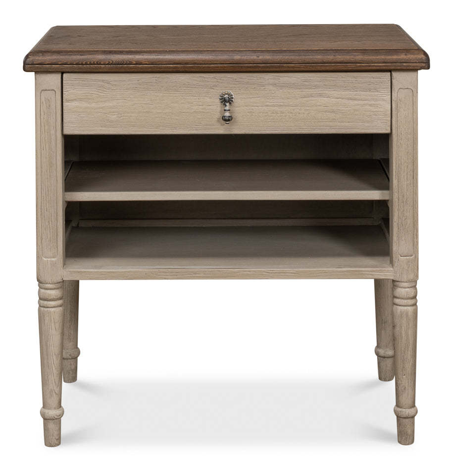 American Home Furniture | Sarreid - Asher End Table