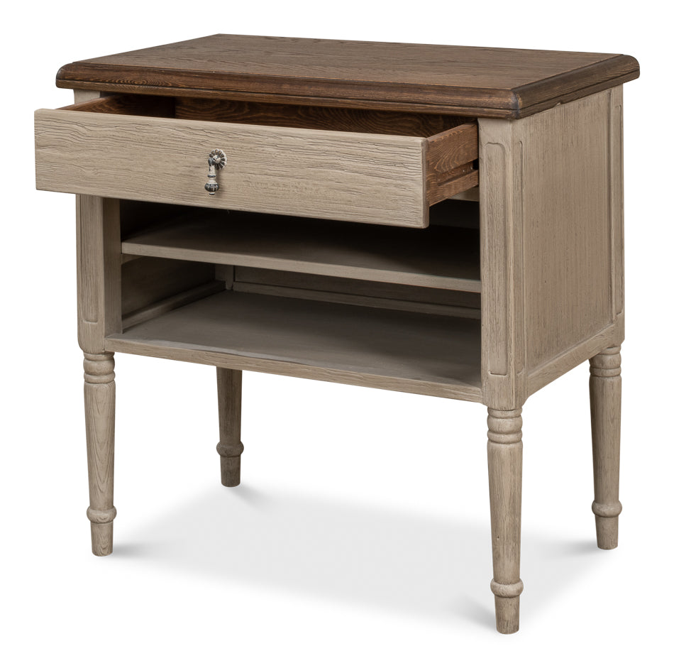 American Home Furniture | Sarreid - Asher End Table