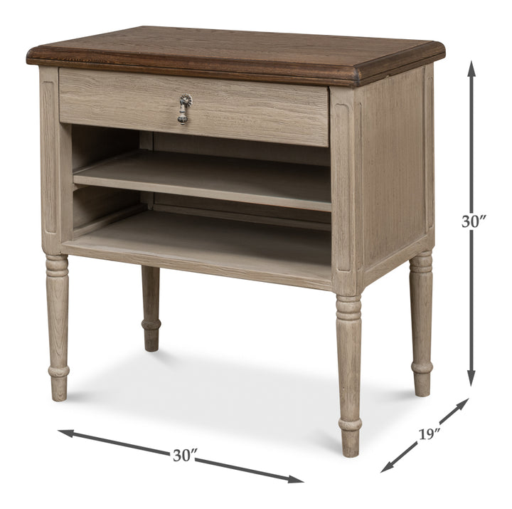 American Home Furniture | Sarreid - Asher End Table