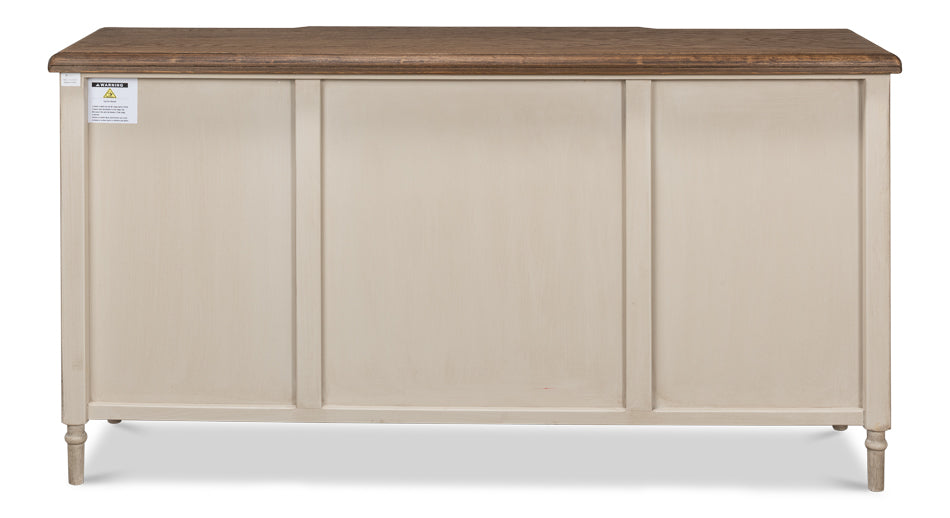 American Home Furniture | Sarreid - Asher 4 Door Sideboard