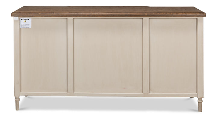 American Home Furniture | Sarreid - Asher 4 Door Sideboard