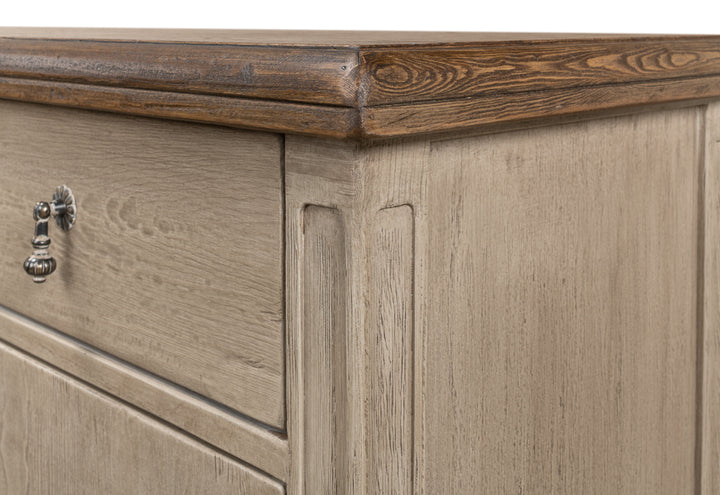 American Home Furniture | Sarreid - Asher 4 Door Sideboard