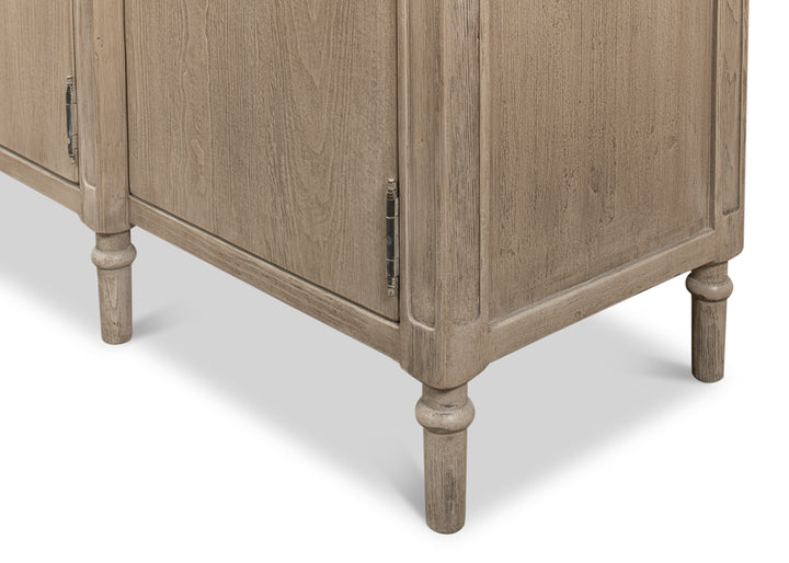 American Home Furniture | Sarreid - Asher 4 Door Sideboard