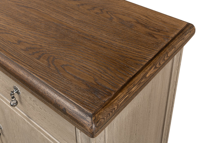 American Home Furniture | Sarreid - Asher 4 Door Sideboard