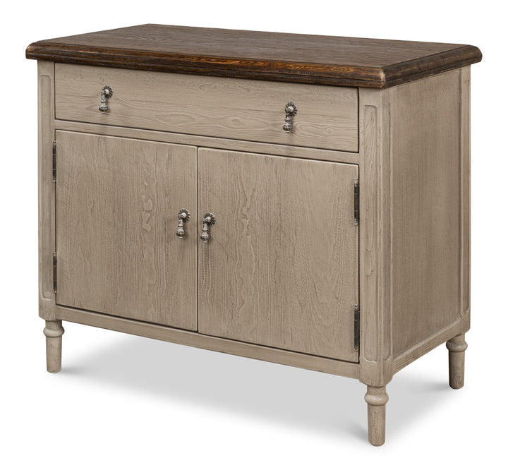 American Home Furniture | Sarreid - Asher Wall Commode