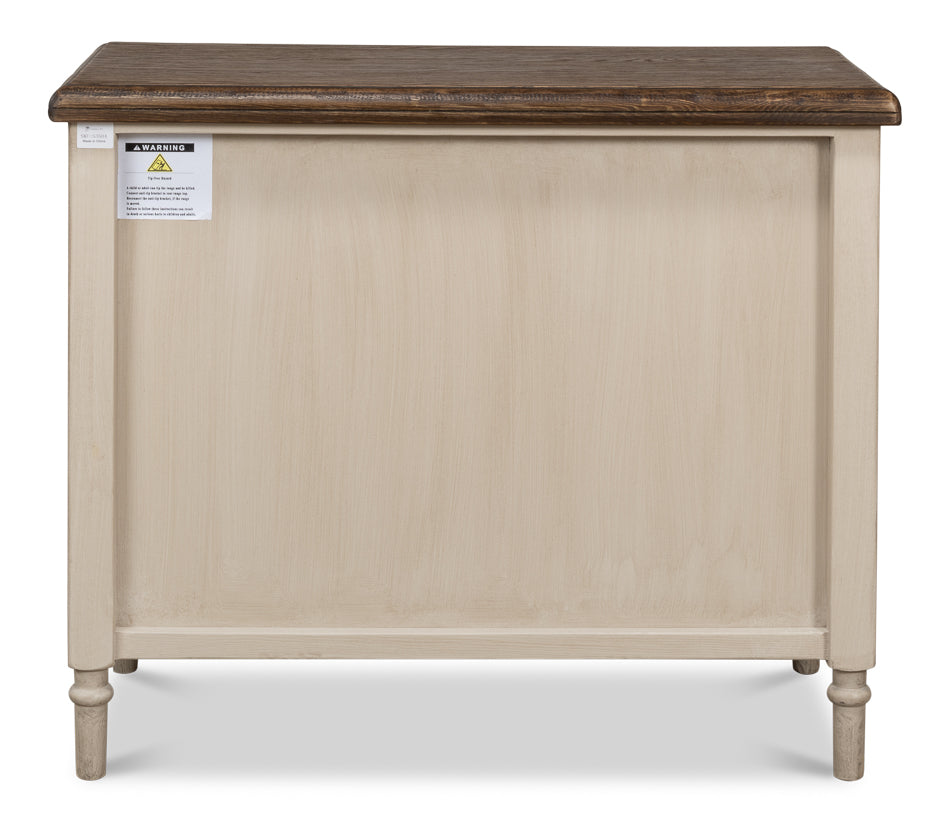 American Home Furniture | Sarreid - Asher Wall Commode