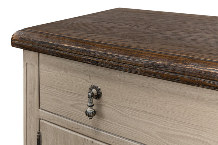 American Home Furniture | Sarreid - Asher Wall Commode