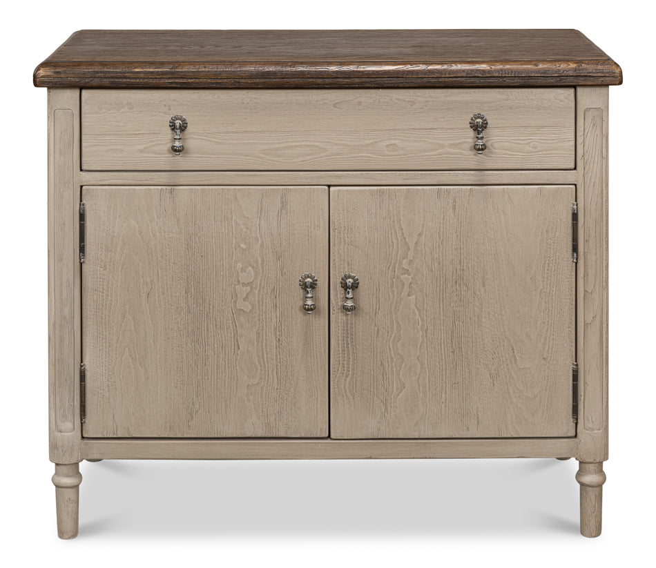 American Home Furniture | Sarreid - Asher Wall Commode