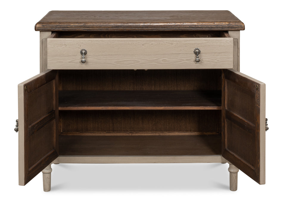 American Home Furniture | Sarreid - Asher Wall Commode