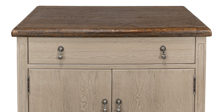 American Home Furniture | Sarreid - Asher Wall Commode