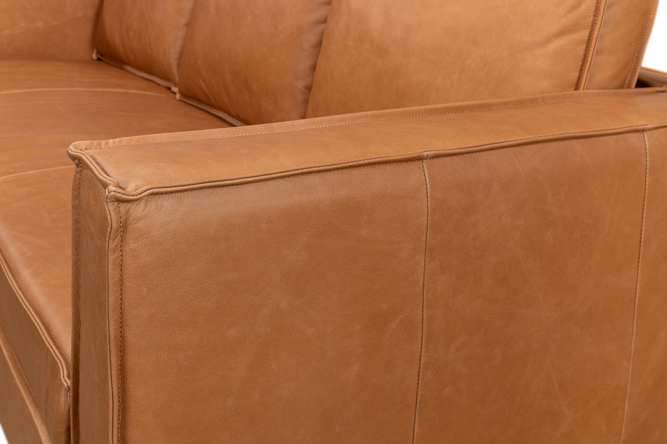 American Home Furniture | Sarreid - Esprit Leather Sofa