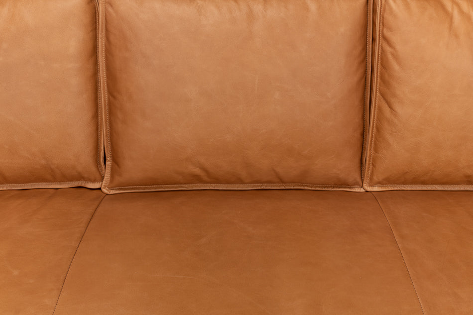 American Home Furniture | Sarreid - Esprit Leather Sofa