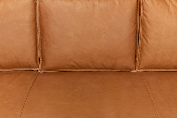 American Home Furniture | Sarreid - Esprit Leather Sofa