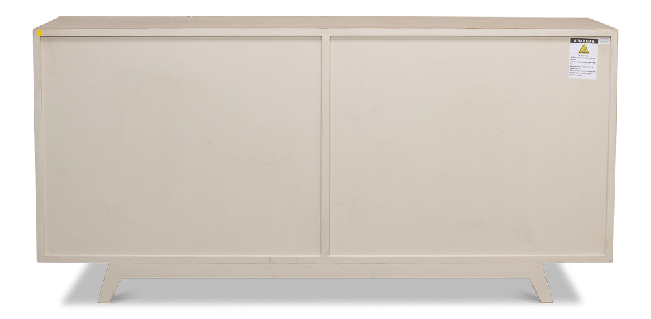 American Home Furniture | Sarreid - Lola Sideboard - Stone Grey