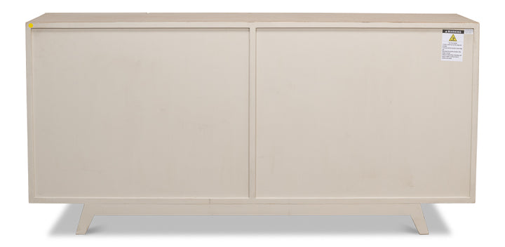 American Home Furniture | Sarreid - Lola Sideboard - Stone Grey