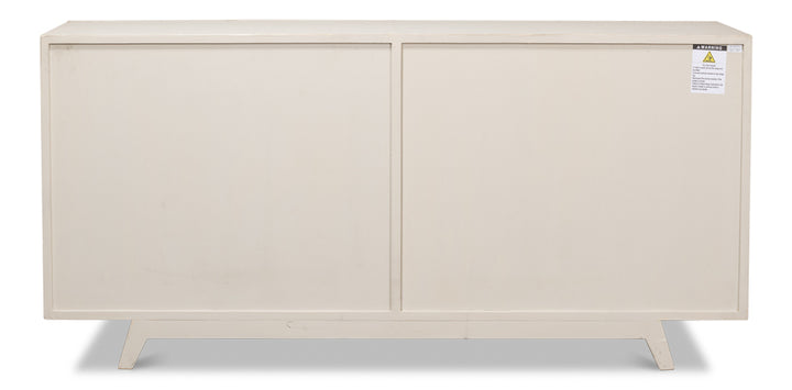American Home Furniture | Sarreid - Lola Sideboard - Antique White 2