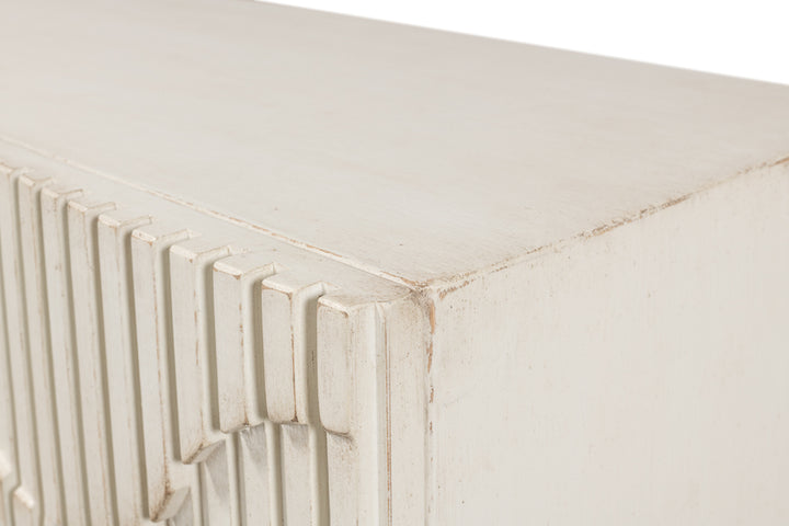 American Home Furniture | Sarreid - Lola Sideboard - Antique White 2