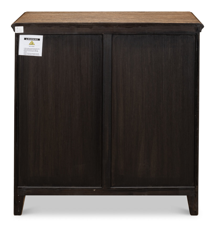 American Home Furniture | Sarreid - Burton Commode