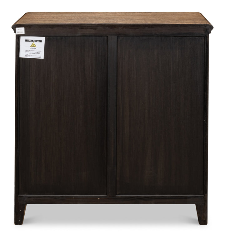 American Home Furniture | Sarreid - Burton Commode