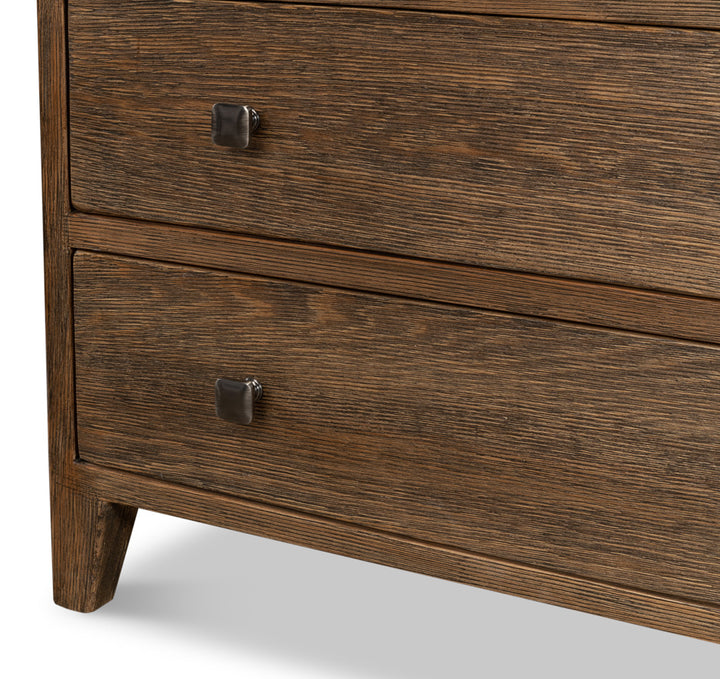 American Home Furniture | Sarreid - Burton Commode