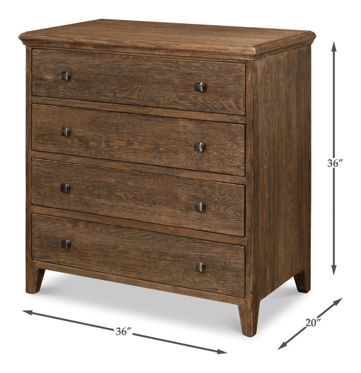 American Home Furniture | Sarreid - Burton Commode