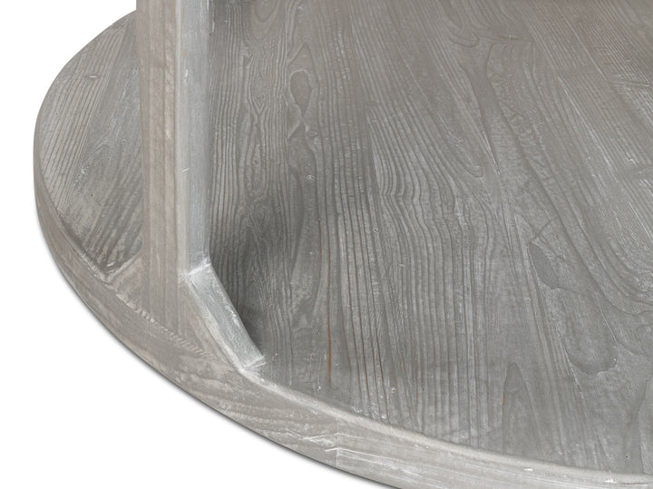 American Home Furniture | Sarreid - Devon Coffee Table - Moonskin Grey