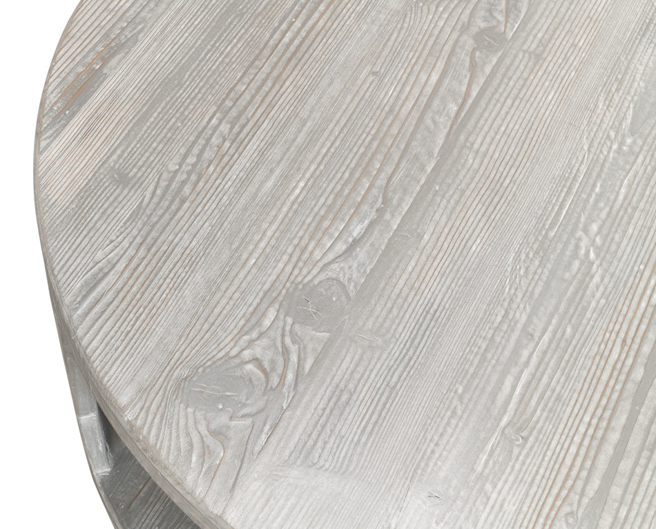 American Home Furniture | Sarreid - Devon Coffee Table - Moonskin Grey