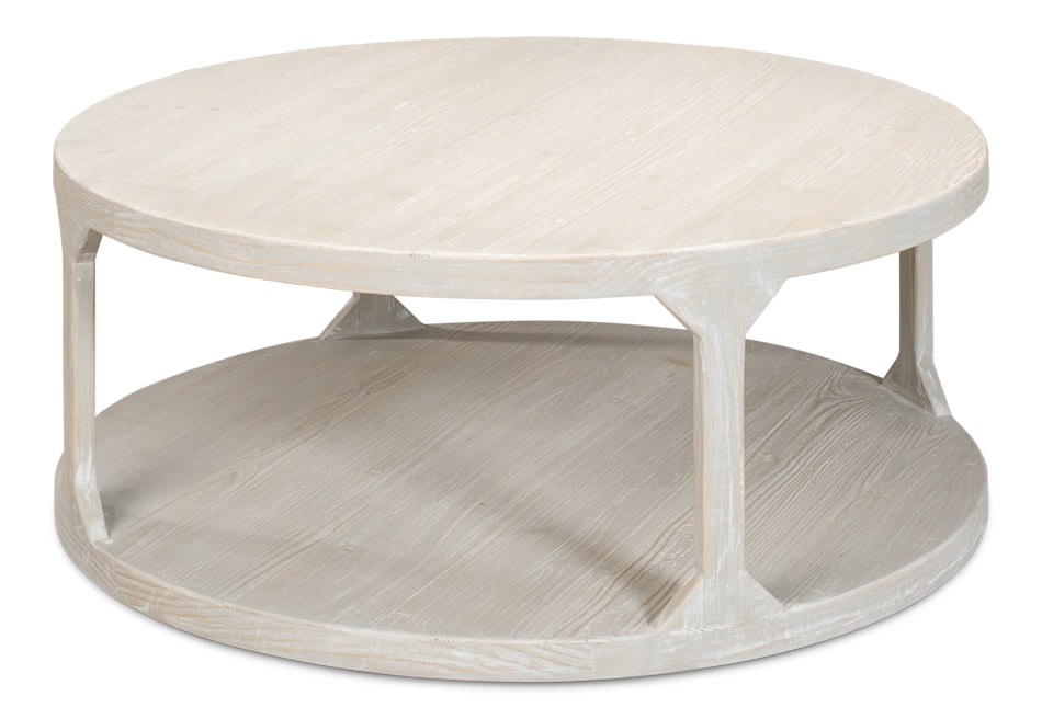 American Home Furniture | Sarreid - Devon Coffee Table - Grey Thorne