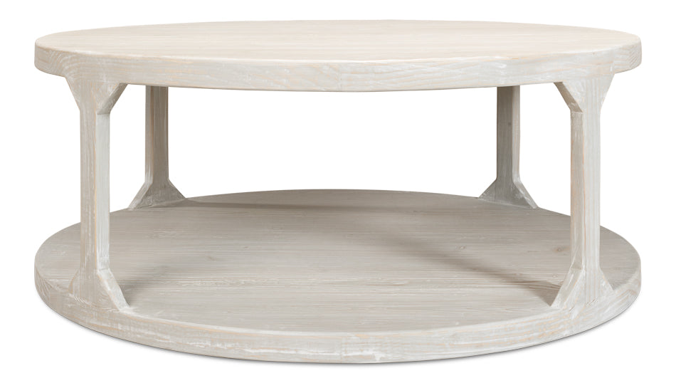 American Home Furniture | Sarreid - Devon Coffee Table - Grey Thorne