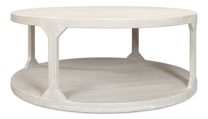American Home Furniture | Sarreid - Devon Coffee Table - Grey Thorne