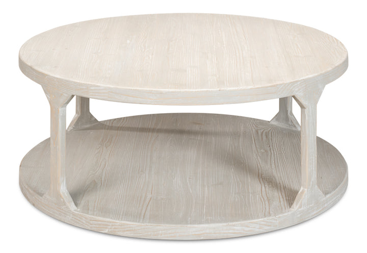 American Home Furniture | Sarreid - Devon Coffee Table - Grey Thorne