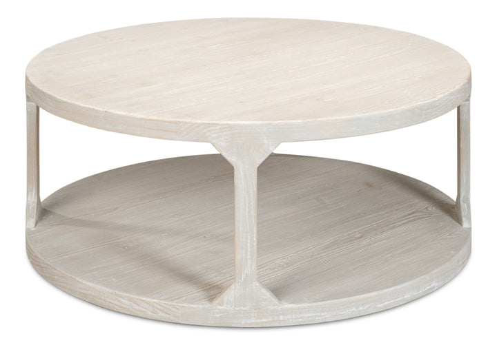 American Home Furniture | Sarreid - Devon Coffee Table - Grey Thorne