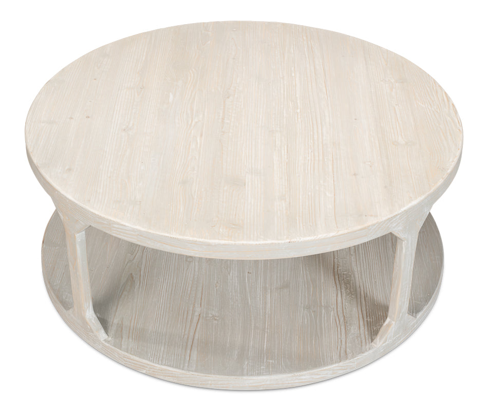 American Home Furniture | Sarreid - Devon Coffee Table - Grey Thorne