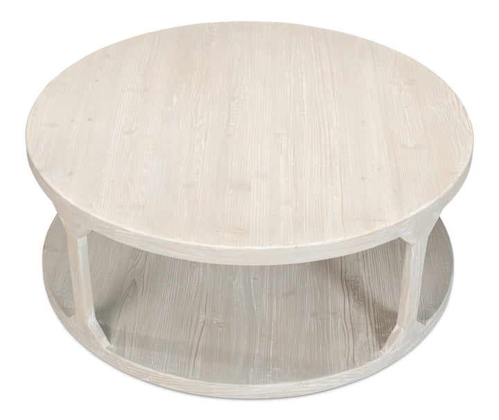 American Home Furniture | Sarreid - Devon Coffee Table - Grey Thorne