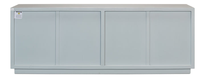 American Home Furniture | Sarreid - Maldives 4 Door Sideboard - Eros Blue