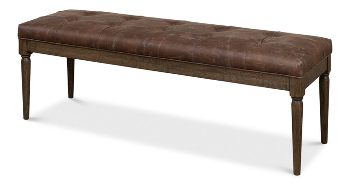 American Home Furniture | Sarreid - Newton Bench