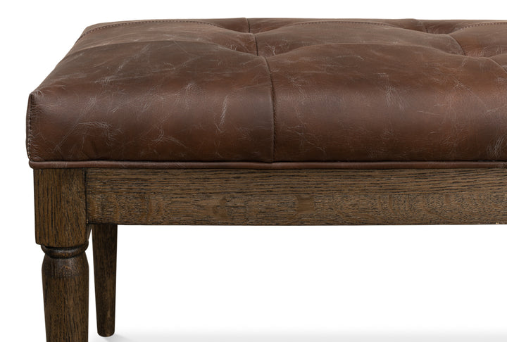 American Home Furniture | Sarreid - Newton Bench