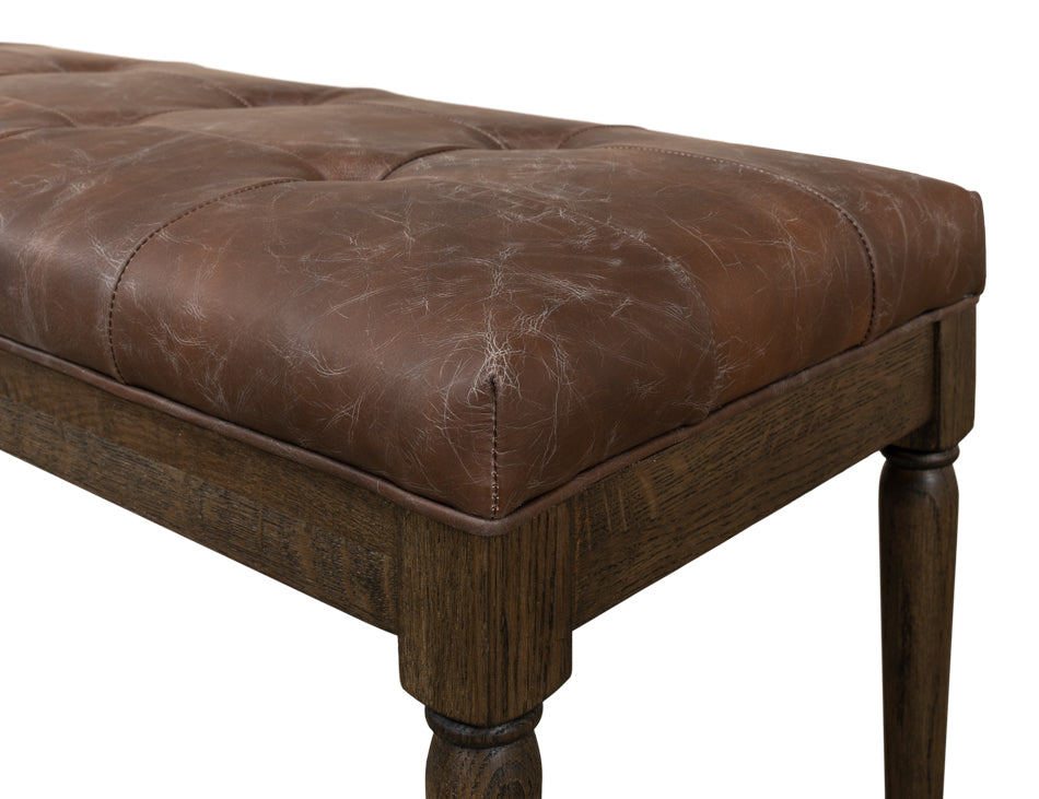 American Home Furniture | Sarreid - Newton Bench